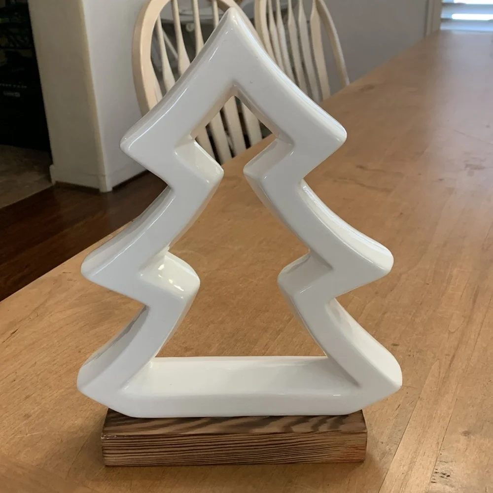 Modern Christmas Tree - table top decoration